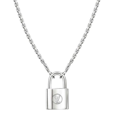 lv silver lockit pendant|lockit silver pendant louis vuitton.